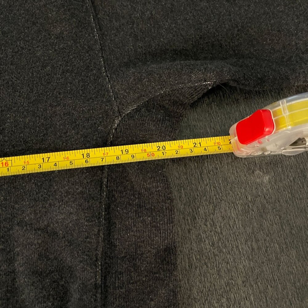 Vtg Ralph Lauren Polo Jeans Co. Color Charcoal Sweatshirt, Size S - Picture 4 of 5
